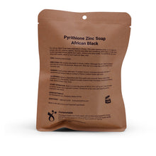 Load image into Gallery viewer, 2% Pyrithione Zinc Soap - African Black