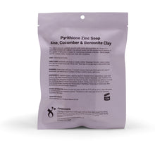 Load image into Gallery viewer, 2% Pyrithione Zinc Soap - Aloe, Cucumber &amp; Bentonite Clay